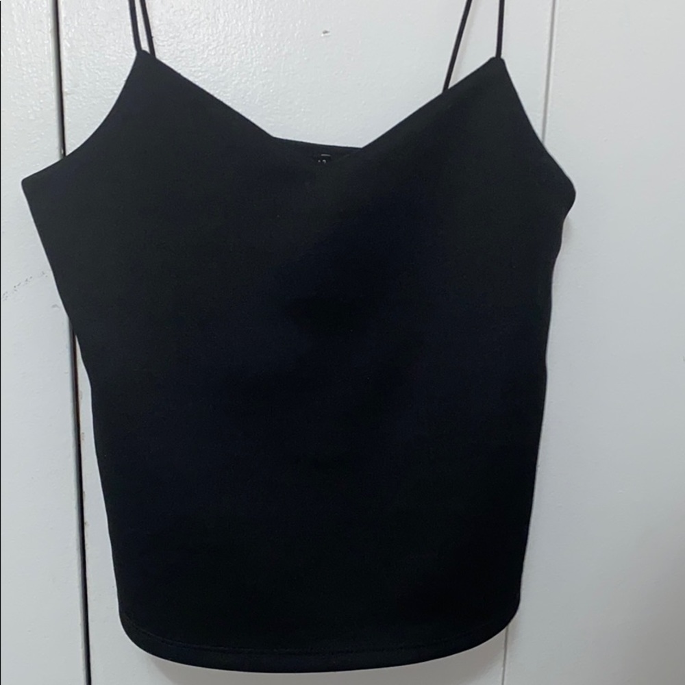 Dynamic cami crop top